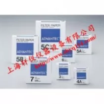 日本TOYO ADVANTEC原装进口No.7定量滤纸