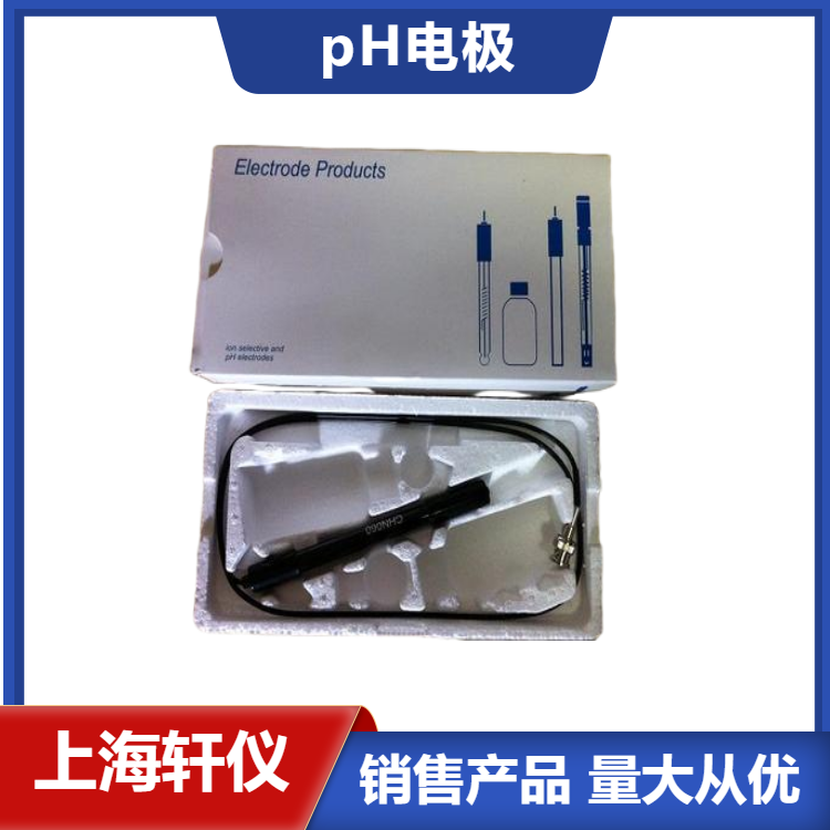 奥立龙pH电极CHN060|Orion酸度计环氧树脂复合电极